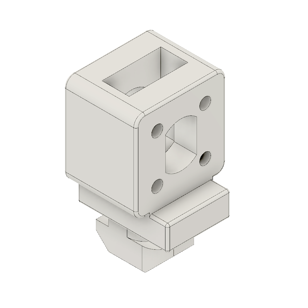 64-010-0 MODULAR SOLUTIONS PANEL CLAMP<br>1/4 TURN M6 UNIBLOCK